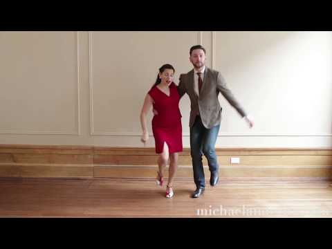 Lindy Hop Lesson : Jig Walks