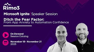 Ditch the fear factor: From app anxiety to automation confidence