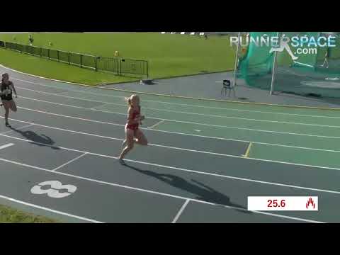 Lane 6 U18 4x400m Relay Finals Aug 13 2023