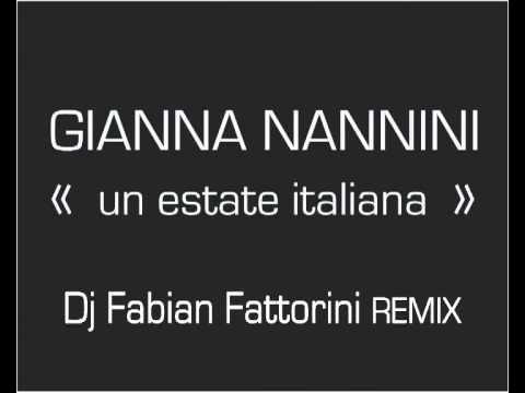 Gianna Nannini - Un Estate Italiana - Italia '90 (Fabian Fattorini remix) [v2]