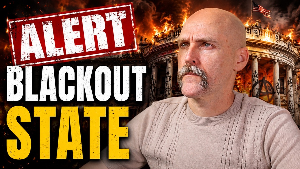 ⚠️BLACKOUT⚠️2 WEEKS WITHOUT POWER. AMERICANS LEFT IN THE DARK. THE LOOTING HAS STARTED⚠️