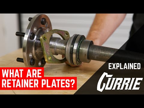 WHAT ARE RETAINER PLATES? | EXPLAINED