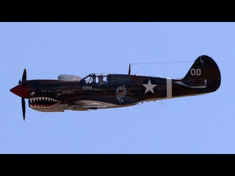 2025 Joint Base Andrews Air Show - P-40 Warhawk & C-47 Skytrain