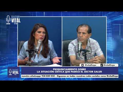 Jorge San Miguel - Secretario de Defensa del Sindicato de Trabajadores de la Seguridad Nacional