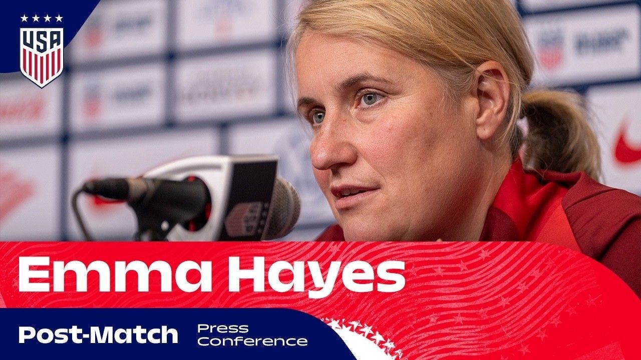 Emma Hayes Post-Match Press Conference | USWNT vs Spain