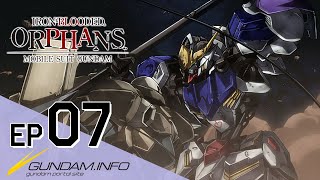 Download lagu MOBILE SUIT GUNDAM IRON-BLOODED ORPHANS - Episode 7 (15 languages Sub/EN Dub) mp3