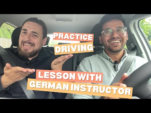 I Took Driving Lesson With Professional Instructor In Germany 🇩🇪