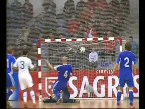 Gols Leitão  -  Temporada 2008/09 - Futsal