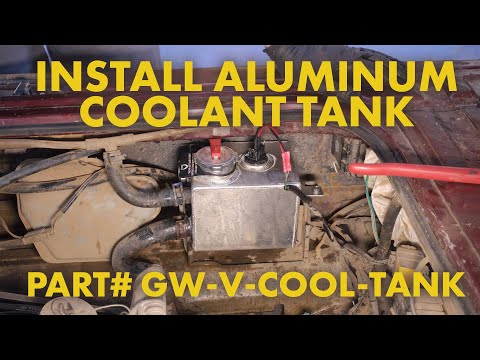 Coolant Expansion Tank (Aluminum) [Vanagon]