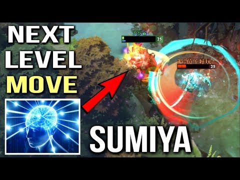 When SumiYa Invoker goes Super Saiyan God! Next Level Moves Epic Combo Gameplay vs Pro Team Dota 2