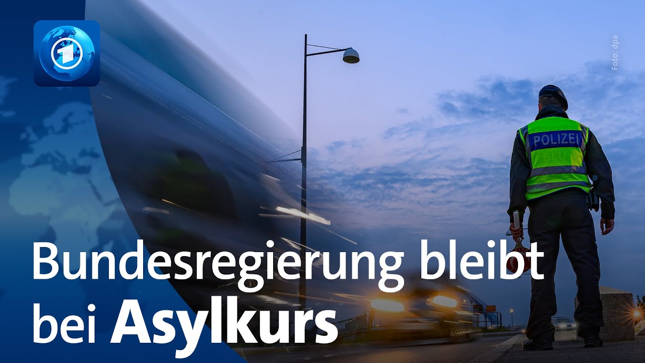 Bundesregierung bleibt trotz Kritik bei Asylkurs