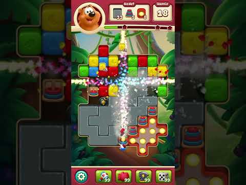 Toon Blast Level 6226 ??!! 🌛 🌞 🌜