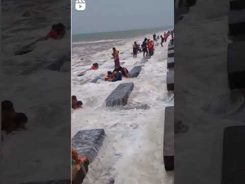 Marine drive Beach 💙🌊 Mumbai Maharashtra ☃️💥