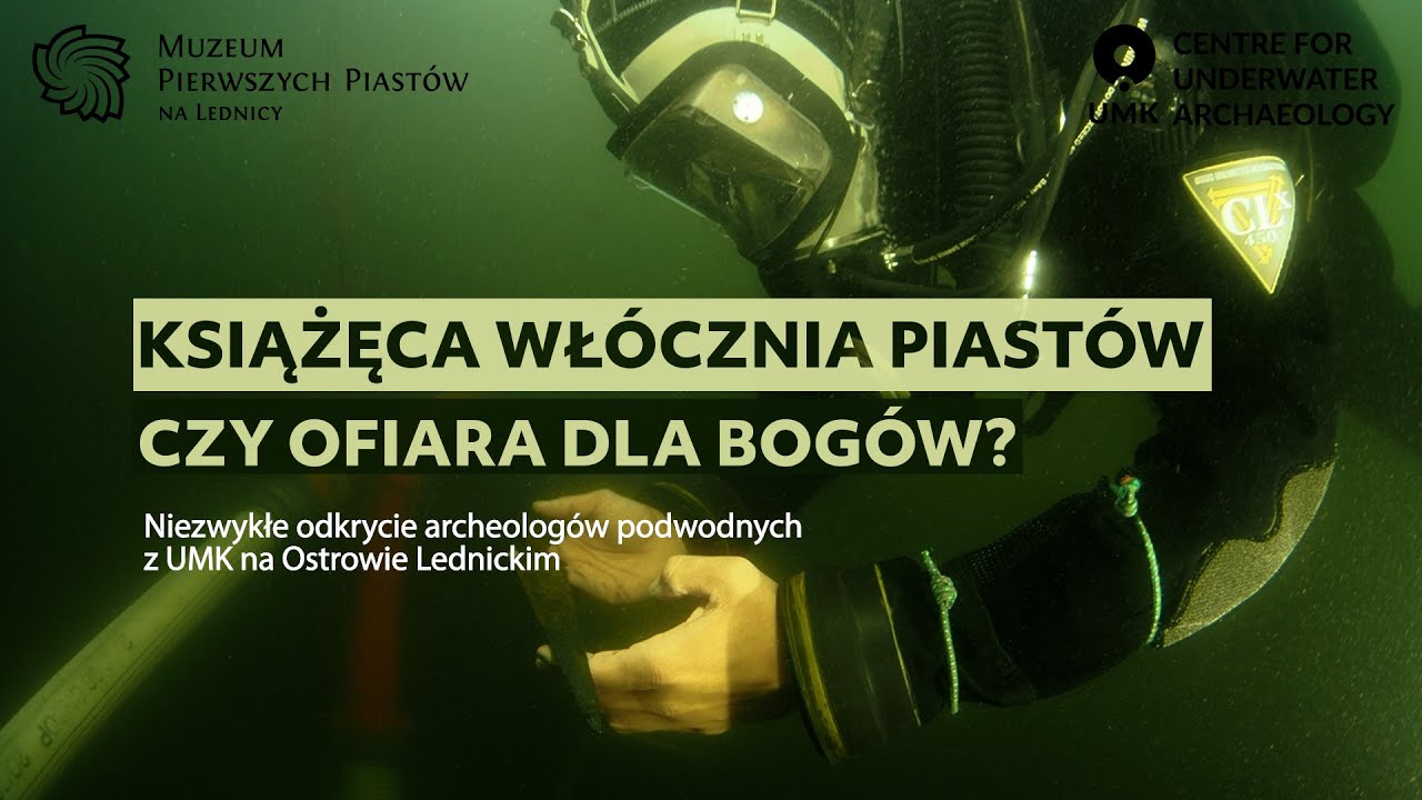 Four Rare 10th-11th Century Spears Unearthed from Lake Lednica in Poland