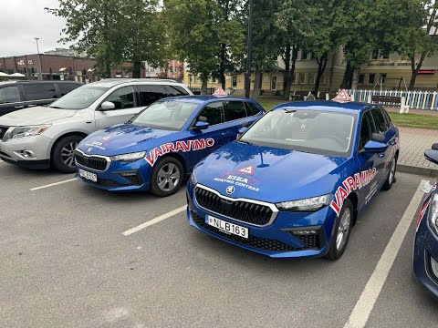 Regitra maršrutais Klaipėdoje su mokiniu Martynu 👌