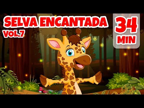 Selva Encantada Vol. 7 - Giramille 34 min | Desenho Animado Musical