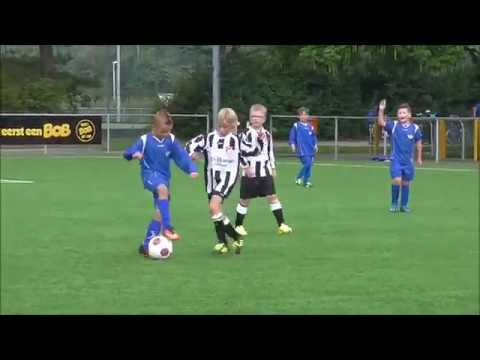 SSV'65 JO9-1 start met bekerverlies tegen MZC'11 JO9-2