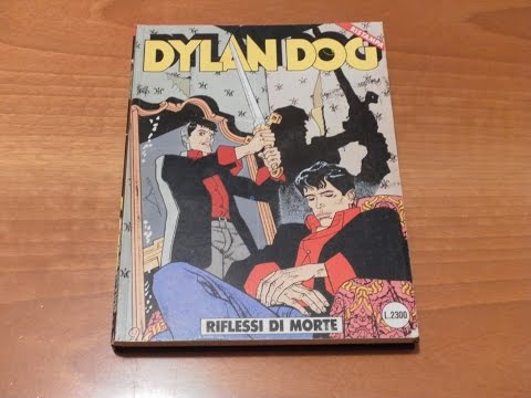 Dylan Dog Mensile N° 44 - Riflessi di morte: Recensione