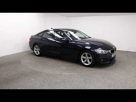 USED BMW 4 SERIES 2.0 420D SE GRAN COUPE 4d AUTO 188 BHP 2017