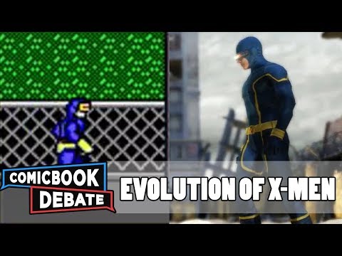 Evolution of X-Men Games in 9 Minutes (2017) Video