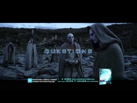 Prometheus on Blu-ray Oct 17 at Big W