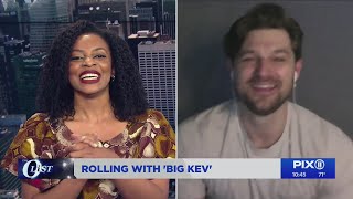 Actor Kevin Bigley talks 'Upload' season 2, new film 'Rollers' and his new novel video