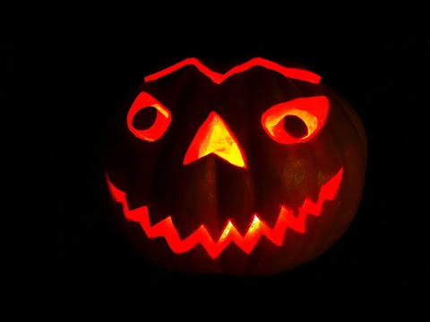 КАК ВЫРЕЗАТЬ ТЫКВУ НА ХЭЛЛОУИН / SIMPLE HALLOWEEN HACKS