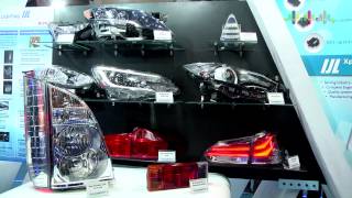 preview picture of video 'Day 1: 12th auto expo 2014 components'