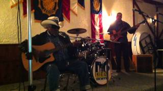 Nationally recognized bluesman Warner Williams performs
