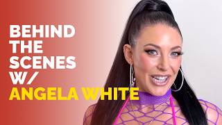 Hang Out w/ Angela White Behind The Scenes