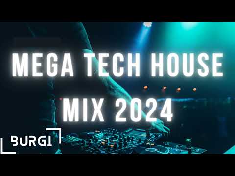 Special Mega Tech House Music Mix | Celebrating 1,000,000 Views on YouTube with DJ Burgi
