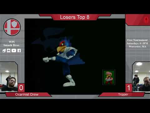 WPI's Polytech Skill #97 Losers Top 8 Ocarinist Drew VS Tripper