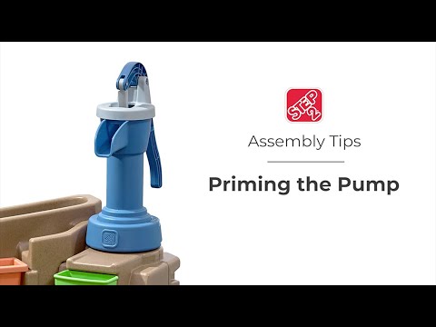 Step2 Assembly Tips - Priming the Pump