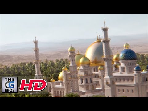 CGI VFX Breakdown : "The New Adventures of Aladin" - by Digital District