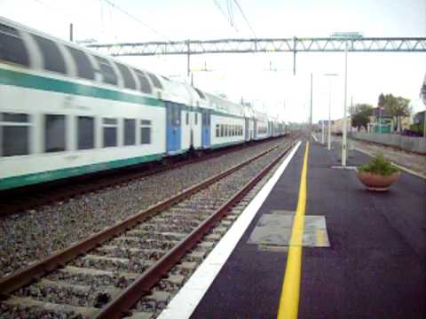 il saluto della pilota due piani