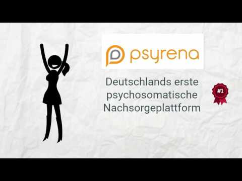 PSYRENA - Erklärvideo für psychosomatische Rehakliniken und Patienten