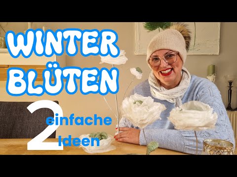 EASY WINTER BLOSSOMS - AFFORDABLE AND SO INGENIOUS