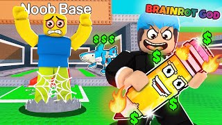 Download lagu Noob to Brainrot God Stealer | Roblox | Steal a Brainrot mp3