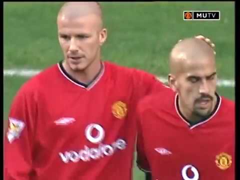 Juan Sebastian Veron v Everton (Home) 01/02