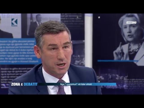 Zona e Debatit - Kadri Veseli - 05.05.2016 - Klan Kosova