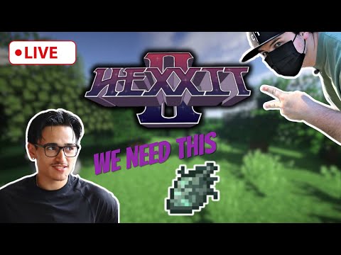 Epic Quest: Finding the Undying Heart! Minecraft Hexxit II
