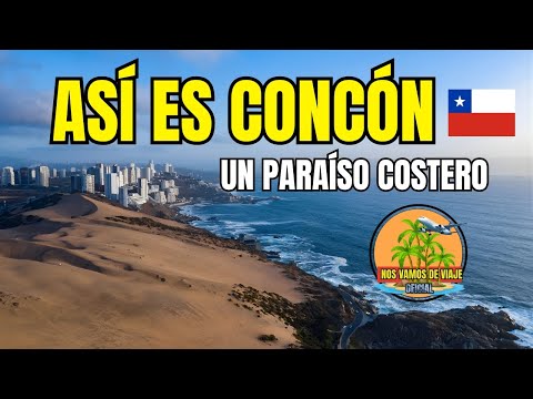 👉 “I traveled to Concón 🇨🇱 | This is what life and beaches are like in this coastal town”