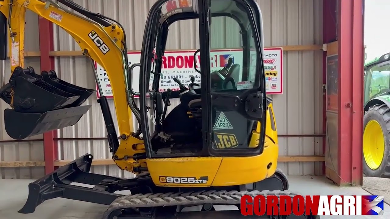 JCB 8025 ZTS Mini Excavator