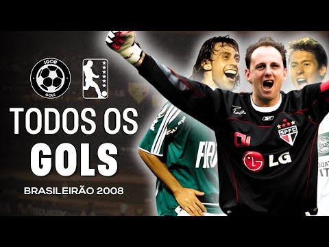 Todos os Gols - Brasileirão 2008