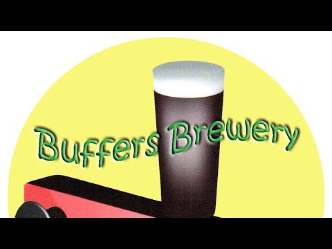 Buffers Brewery Brew Day - Mandarina Bavaria