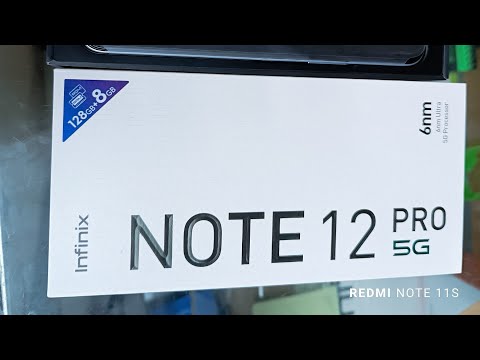 Unboxing Infinix Note 12 Pro 5G 128+8GB. #mybloopers #satisfying