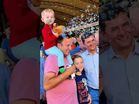 Em Itapejara D’ Oeste na Festa do Leitão Maturado recepção calorosa do povo do Sudoeste do Paraná!