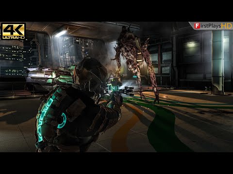 Dead Space 2 (2011) - PC Gameplay 4k 2160p / Win 10