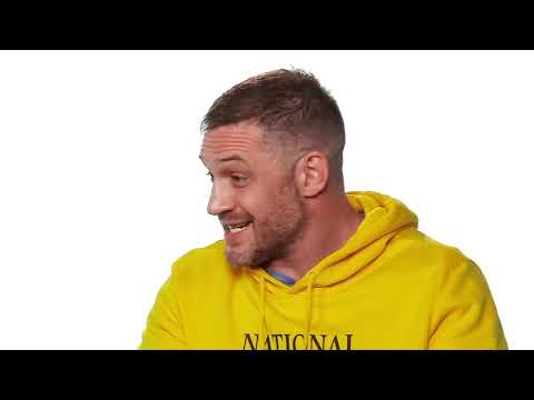 Tom Hardy showing how he came up with Bane’s voice for The Dark Knight Rises