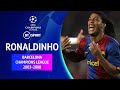 The Best Of Ronaldinho At Barcelona UEFA Champions League 2003 08